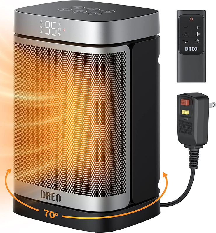 Space Heater, 2022 Upgraded for Bathroom and Indoor, Portabl