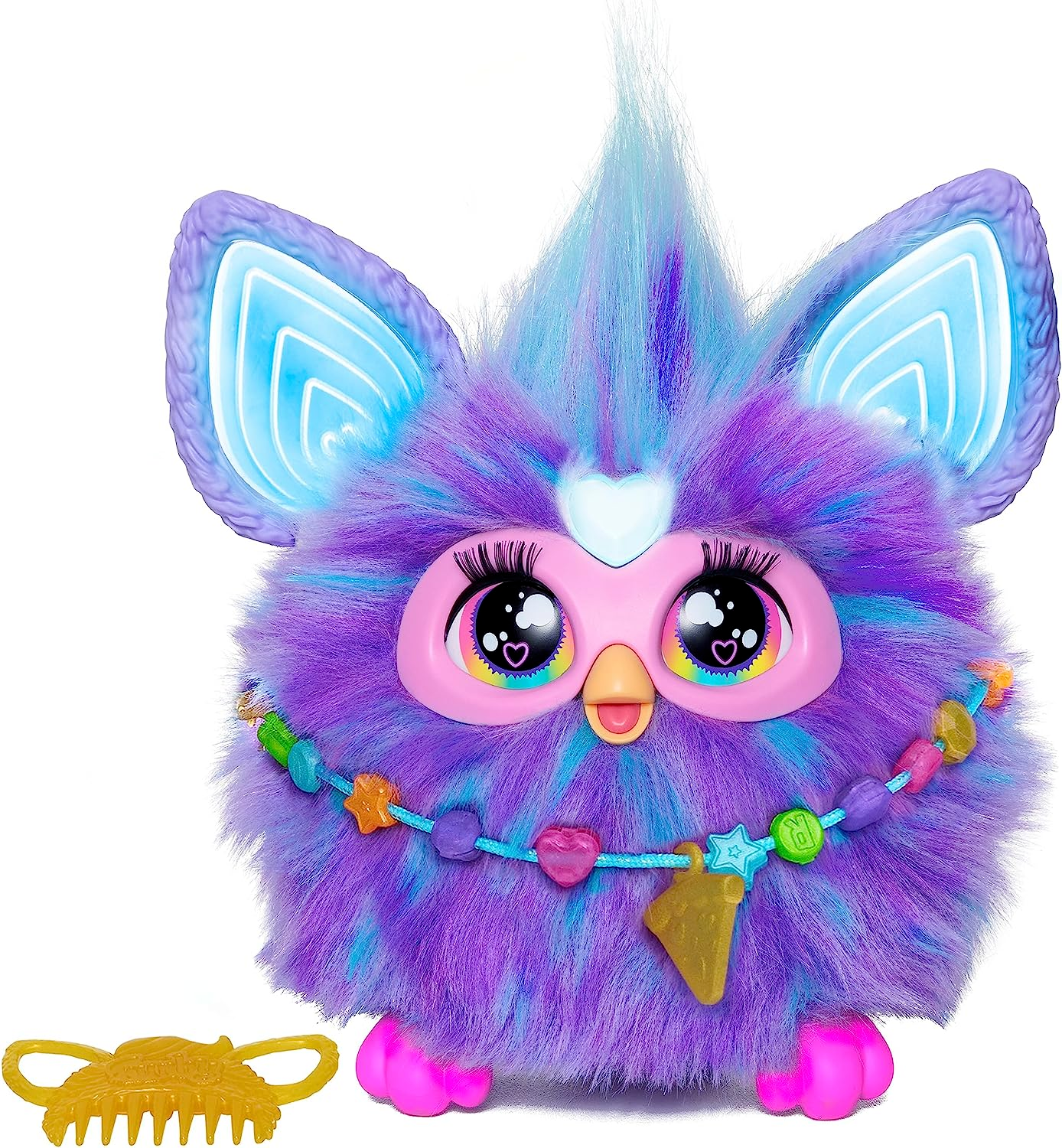NEW IN BOX 2023 Furby Purple 15 Fashion Accessories