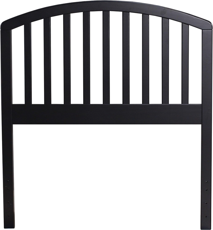 Hillsdale Carolina Headboard, Twin, White