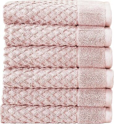 | 6 Soft Bathroom Hand Towels |