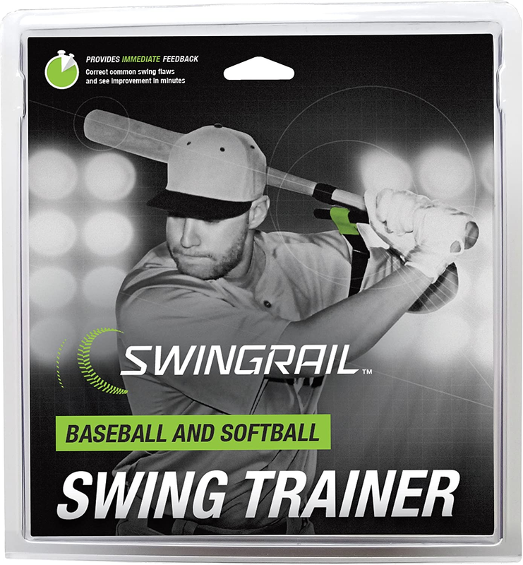 SWINGRAIL Baseball/Softball Swing Trainer - Batting and Hitting Equipment