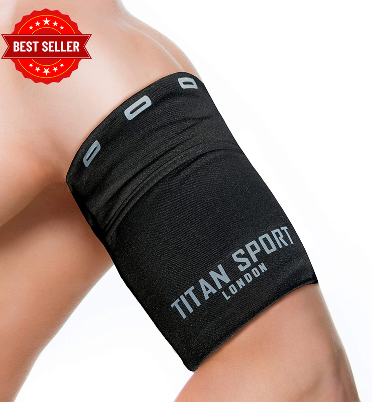 Titan Sport Mobile Phone Armband Universal Holder Sleeve, Running/Jogging/Gym/Sp
