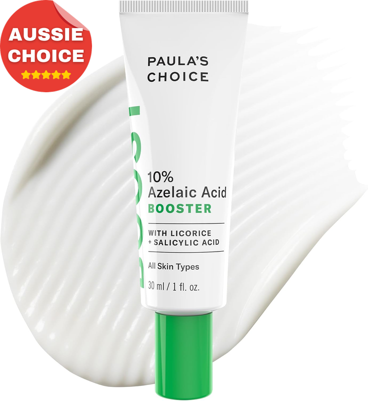 Azelaic Acid Booster Cream Gel 30ml Oil-Free Serum Fades Discoloration Marks