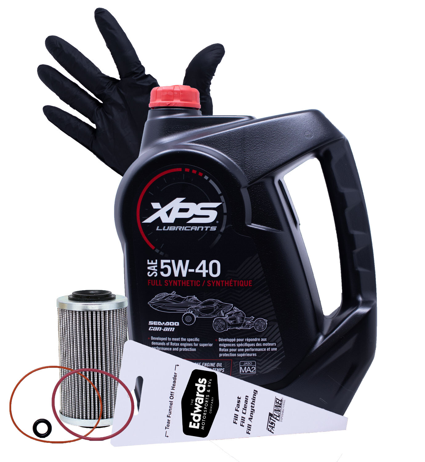 SEADOO シードゥー 純正品 XPS 4ストローク 5W-40 6本セット 779251_4t_5w_40_synthetic_blen