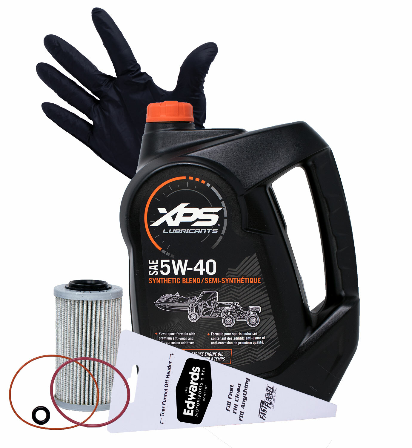 2016-2021 SeaDoo GTI GTX GTR Watercraft Oil Change Kit 2016-2021 SeaDoo GTI GTX GTR Watercraft Oil Change Kit