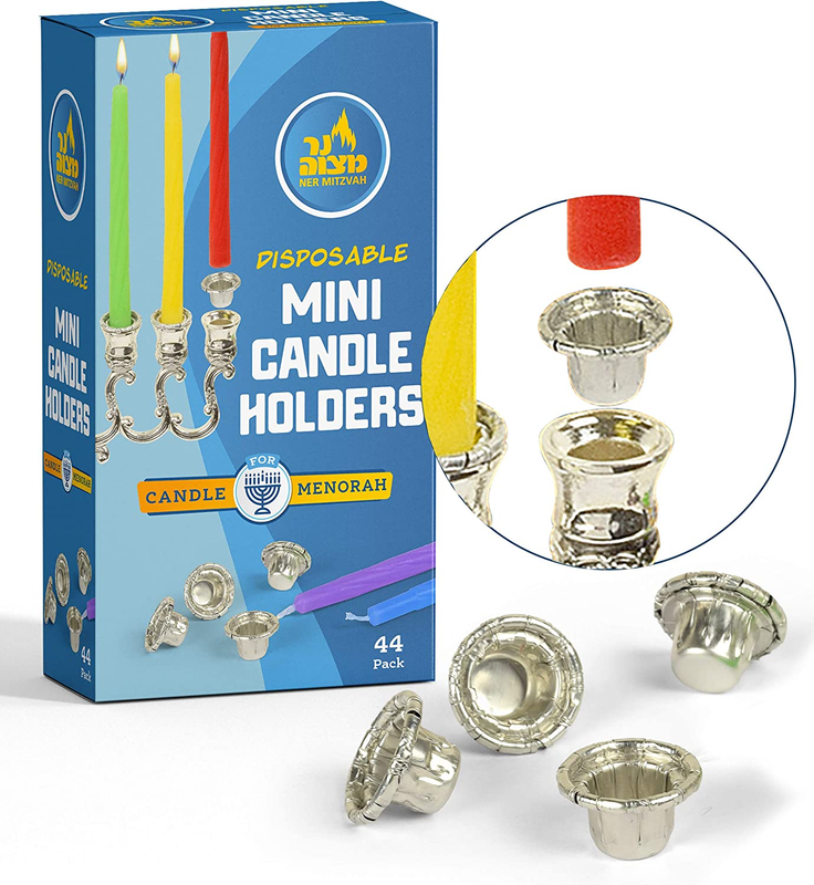 S - Disposable Liner Inserts For Candle Menorah - Dri