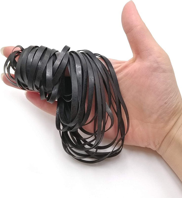 Repair Maintenance Mix Flat Tape Machine Rubber Belts 50pcs