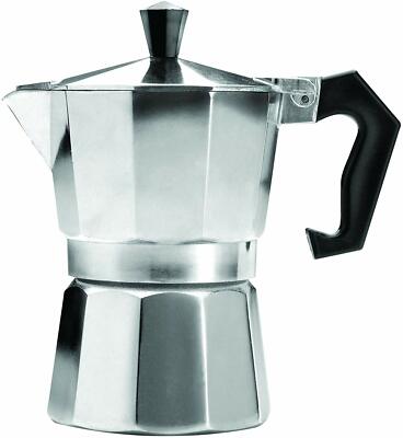 Cafetera Greca de Estufa Espresso Cubana Italiana Capuchino Moka Coffee Maker