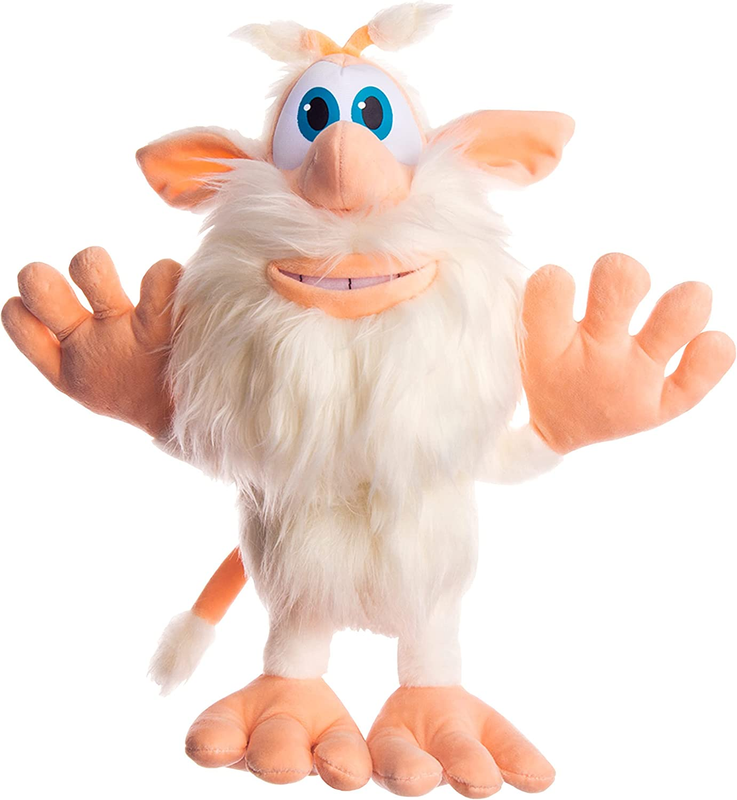 Booba Collectible Plush with Light up Eyes Stuffed Toy from Netflix Show 15
