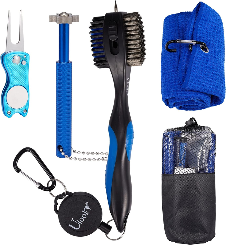 Accessories For Men With Golf Towel Groove Cleaning Golf Clu