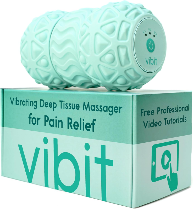 vibrating massage roller for feet Portable Vibrating Massage Roller – SynxBody main image 1