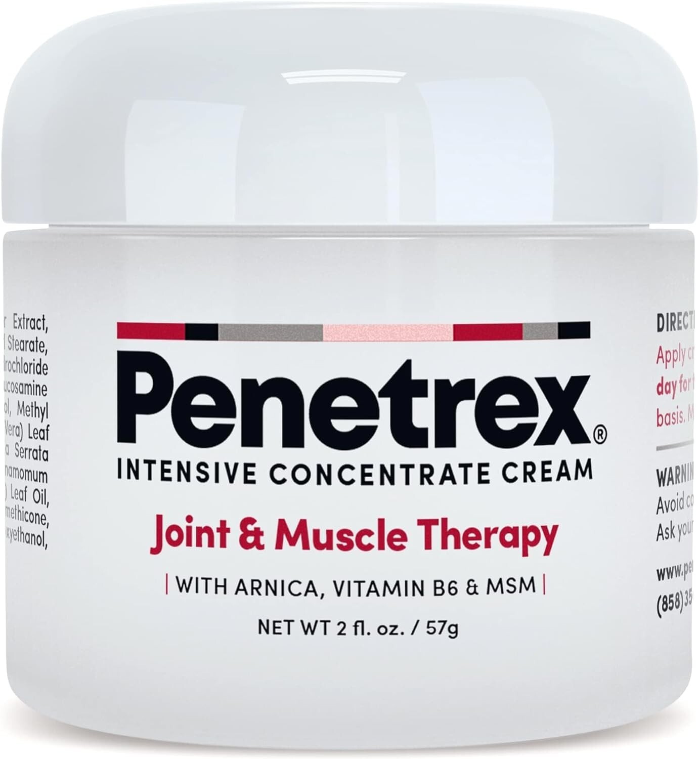 Penetrex Joint & Muscle Therapy for Relief & Recovery, 2 Oz
