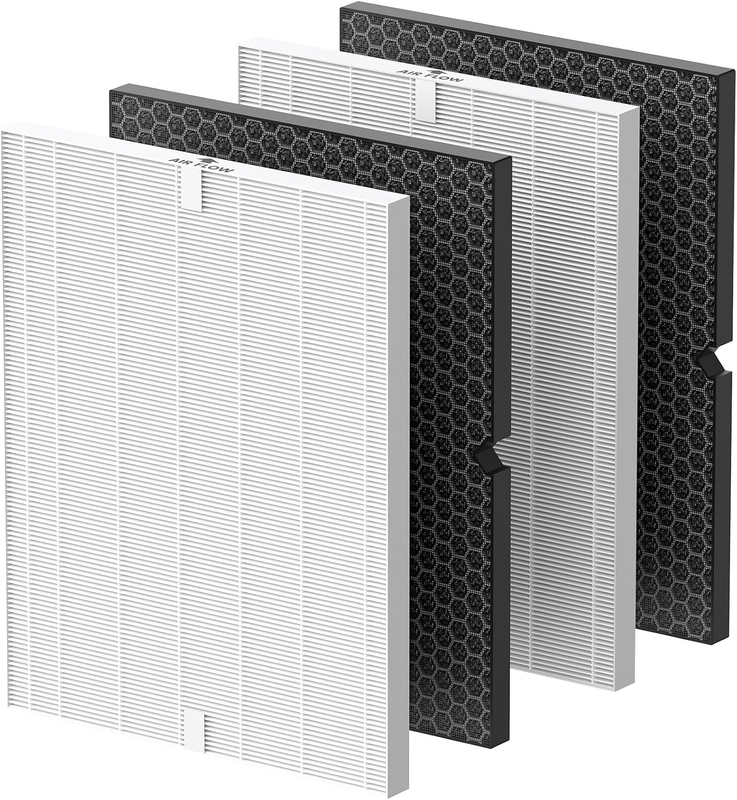 2 Sets 116130 HEPA Replacement Filter H for Winix 5500-2 Plasmawave Air Purifier