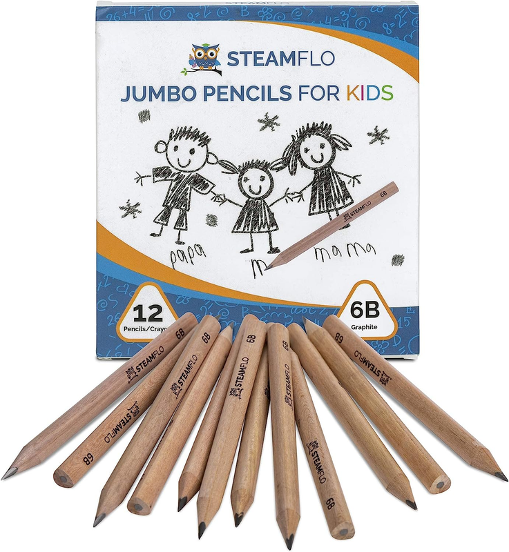 S For Beginners & New Writers – Our Learning Pencils For Toddlers Are