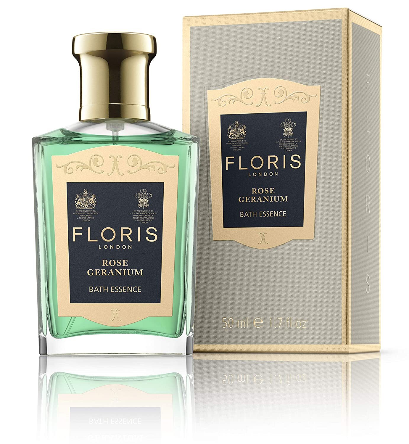 フローリス ローズゲラニウム 100ml Floris Rose Floris London Rose Geranium Bath Essence, 1.7 Fl Oz | eBay