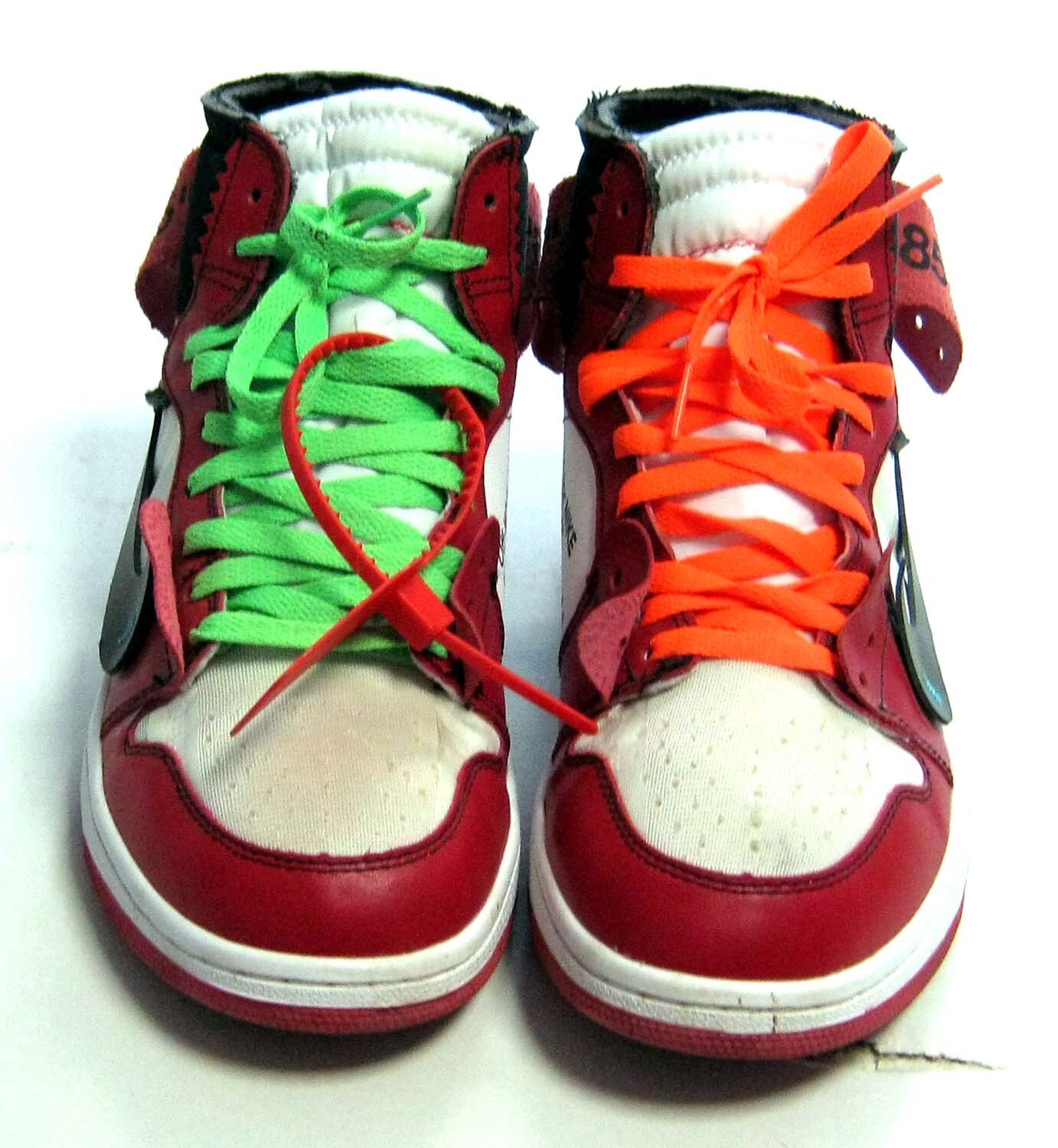 NIKE X OFF-WHITE AA3834 AIR JORDAN 1 BEAVERTON OREGON USA N NIKE X OFF-WHITE AA3834 AIR JORDAN 1 BEAVERTON OREGON USA N