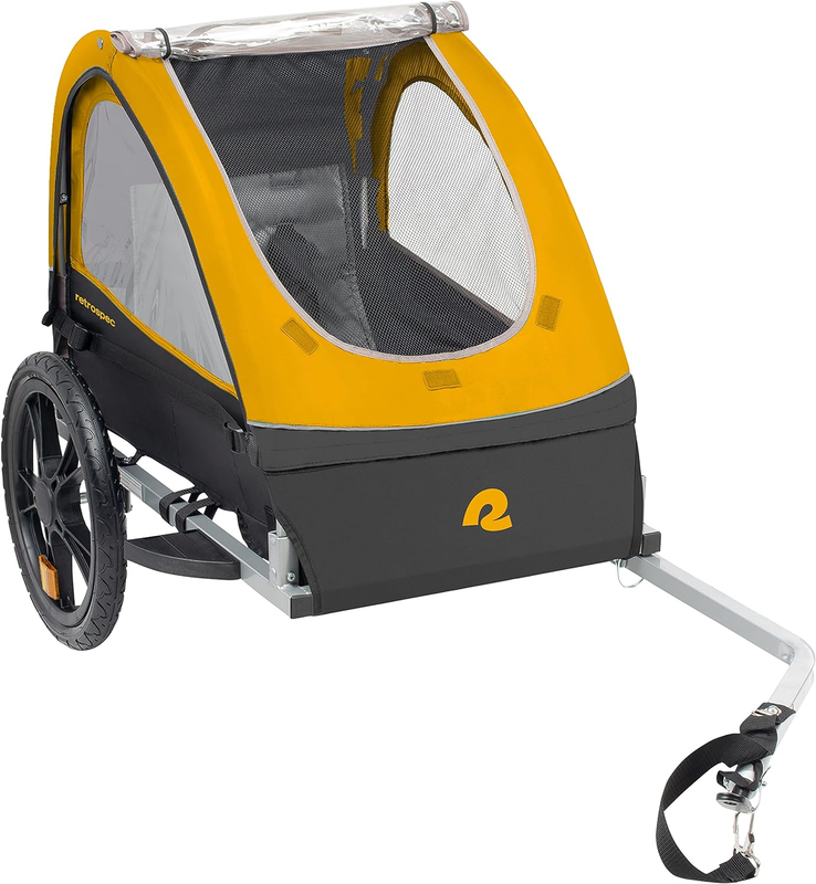 Trailer Single And Double Passenger Children&rsquo;s Foldable