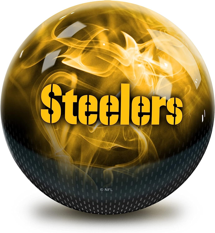 Strikeforce Bowling NFL Pittsburgh Steelers Undrilled Bowling Ball