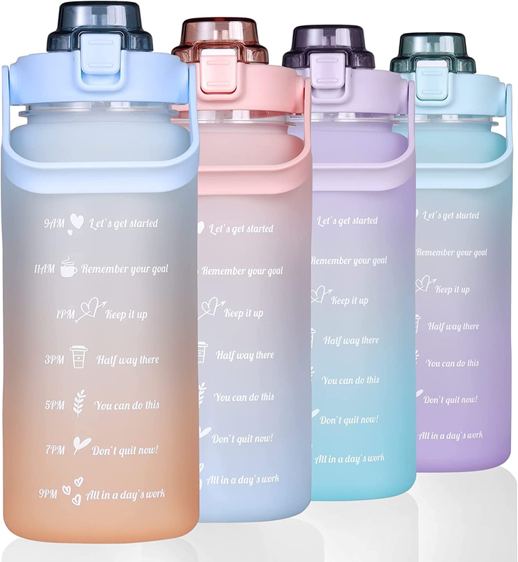 With Straw Time Marker Bpa Free For Sport And Fi