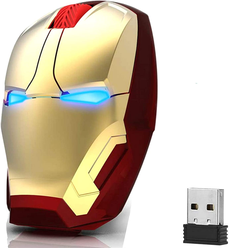 For Kids, 2.4 G Portable Noiseless Mouse O