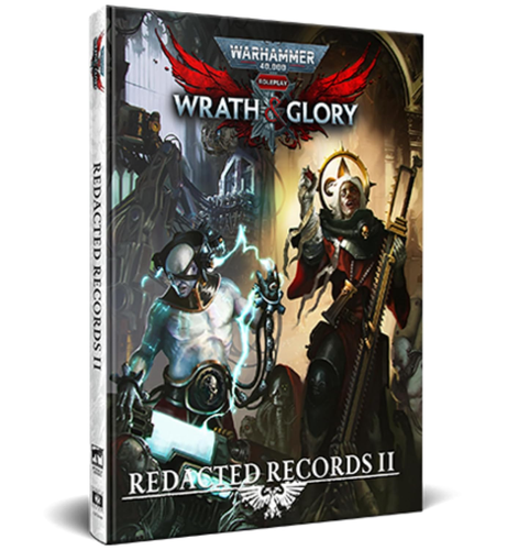 Warhammer 40K: Wrath & Glory RPG: Отредактированные записи II