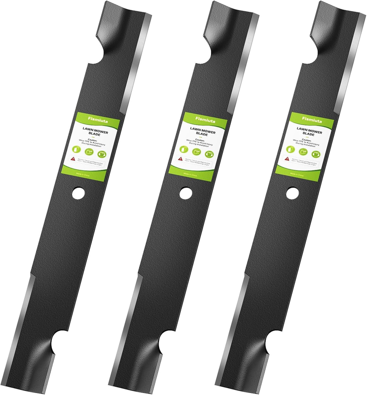 Mower Blades 54 Inch High-Lift for Bad Boy MZ Magnum Rambler CZT Elite 3 Pack