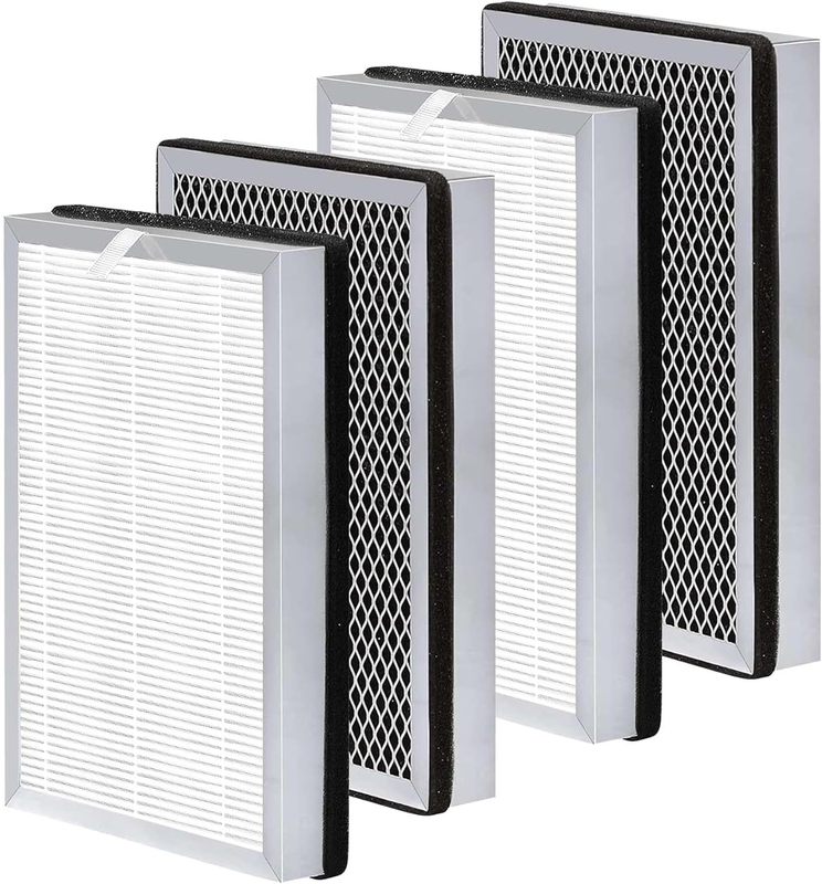 25 Filter for MA 25 Air Purifier S1 W1 B1 Medify 3-In-1 Activated Carbon 4 Pack