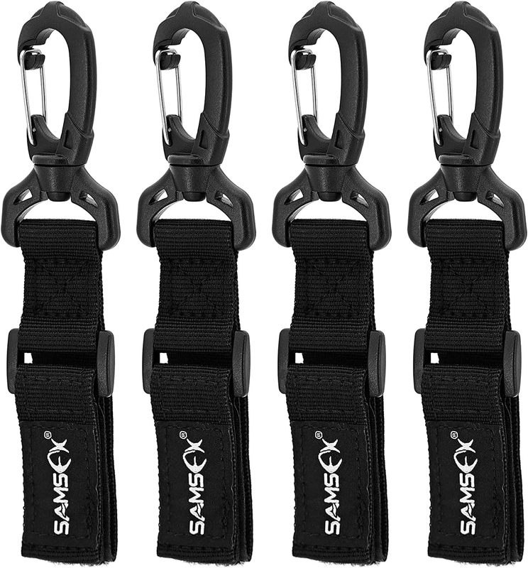 Paddle Holder Paddle Clips Board Accessories Inflatable Boat X4