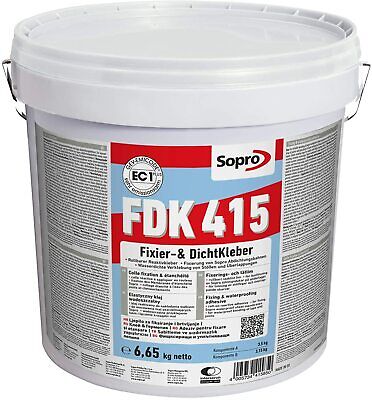 Sopro Fixier- & Dicht Kleber FDK 415 6,65kg Abdichtung Kleber abdichten
