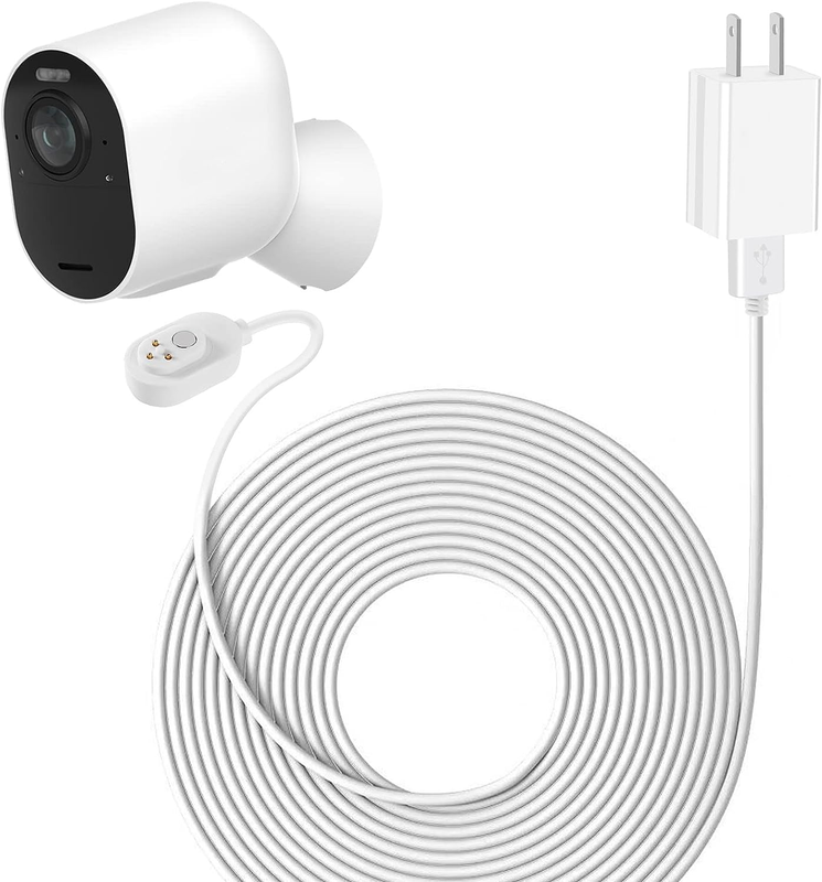 Arlo Camera Charger Outdoor&Indoor, Power for Arlo Pro 3, Arlo Pro 4, Arlo Ultra