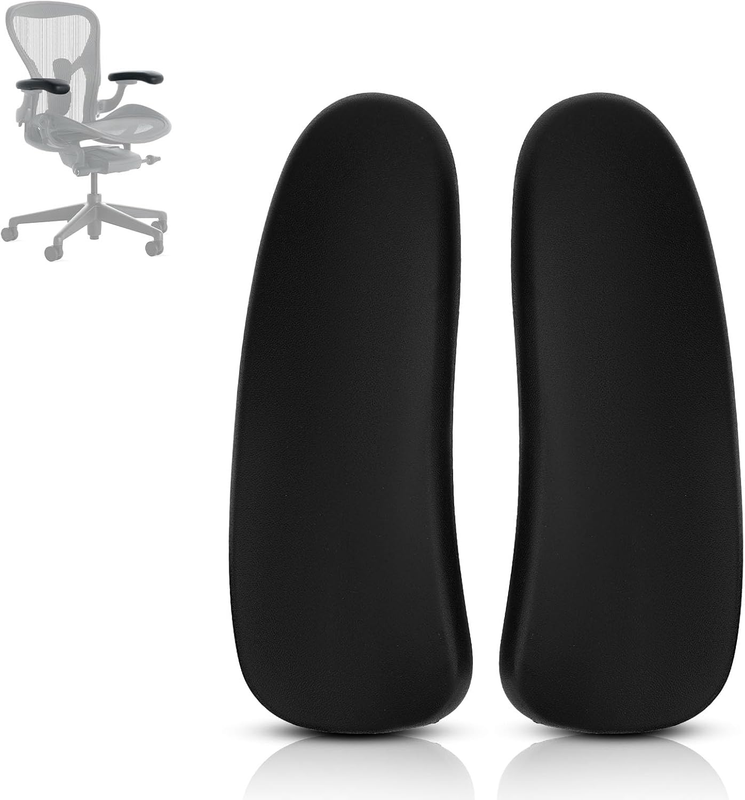 Armrest Replacement Arm Pads Caps for Herman Miller Classic Aeron Chair - Office