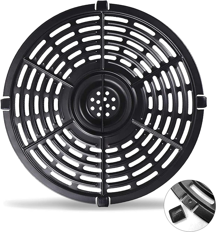 Grill Pan For Power Xl 5qt Air Fryer, 8.7'' 5qt Round Non-stick Air Fr