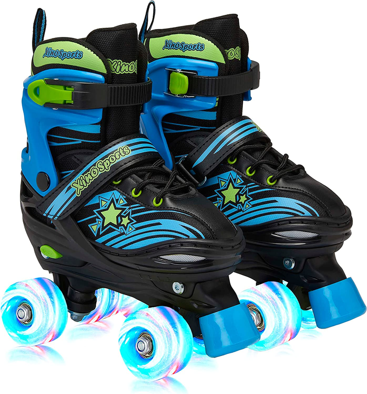 For Girls & Boys With Light Up Wheels (