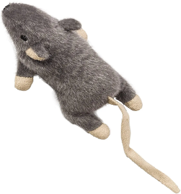SPOT Flat Mouse Frankie with Catnip Assorted Toy for Cats 5.5