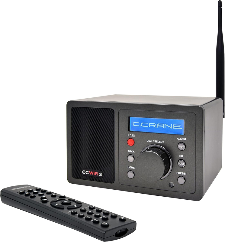 CC WiFi 3 Internet Radio  Skytune, Bluetooth Receiver, Clock &...
