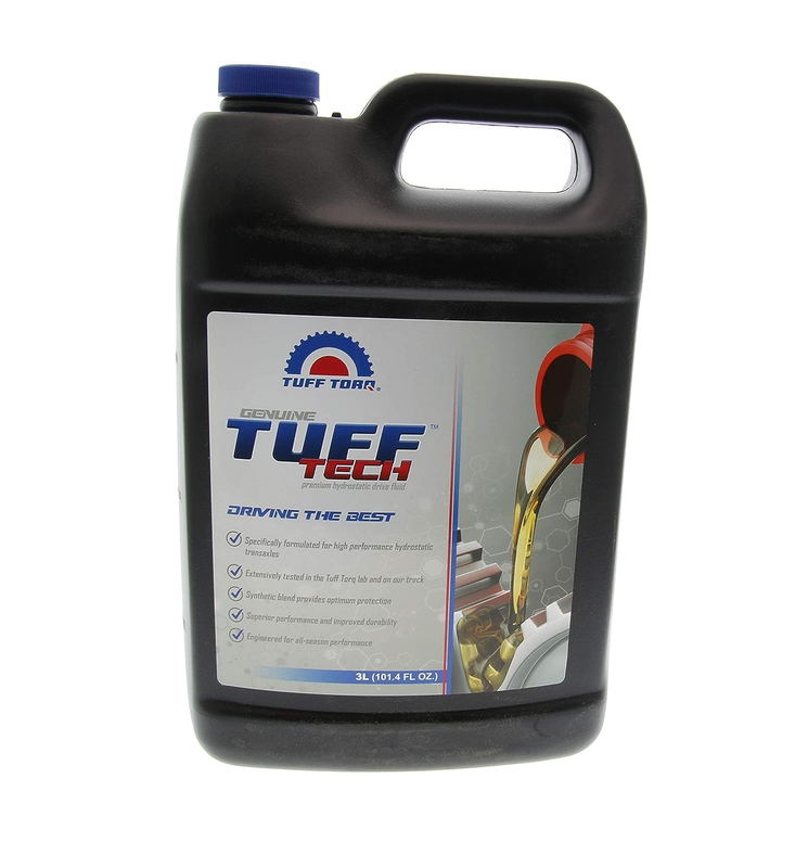 Genuine Hydrostatic Transmission Oil, Tuff Tech 3 Liters 5W50-187Q0899000