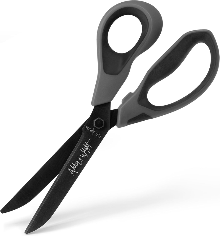- Titanium HD - Heavy Duty Scissors for Office, Home, Kitchen and Crafts - 210Mm