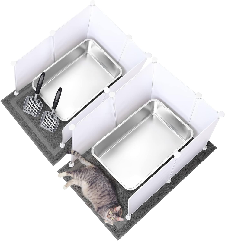 For Cats Include Metal Cat Litter S