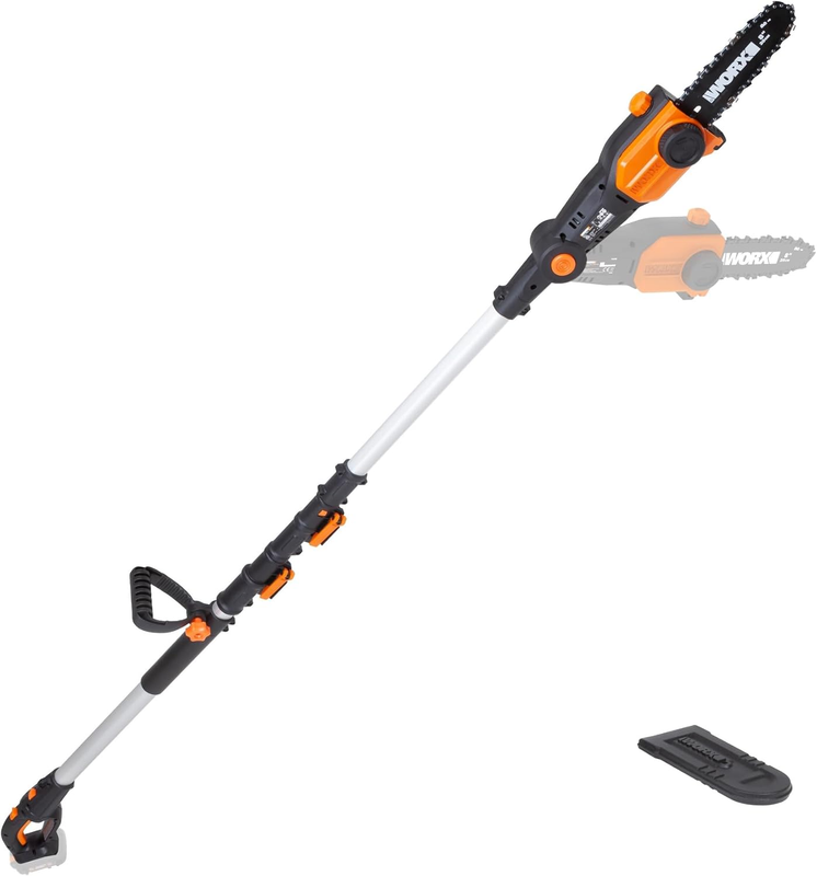 Nitro 20V 8 '' Cordless Pole Chainsaw Tool Only WG349.9