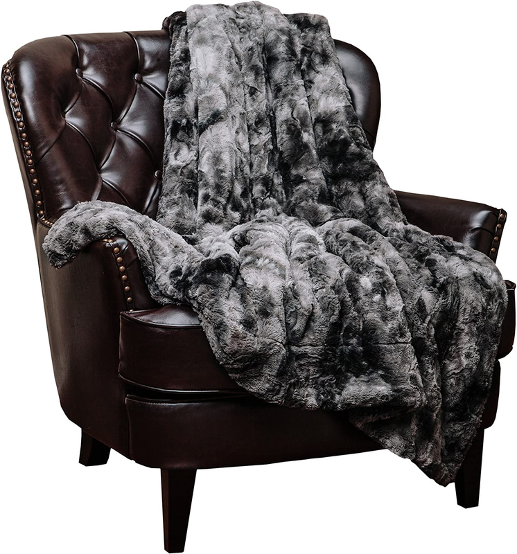 - Soft, Fuzzy Sherpa & Minky Throw Blanket