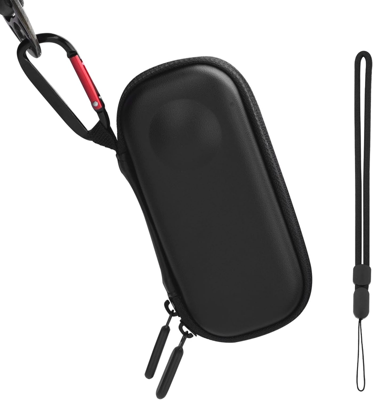 BRDRC Carrying Case for Insta360 X3, Portable Storage Bag Lens Protective Cover