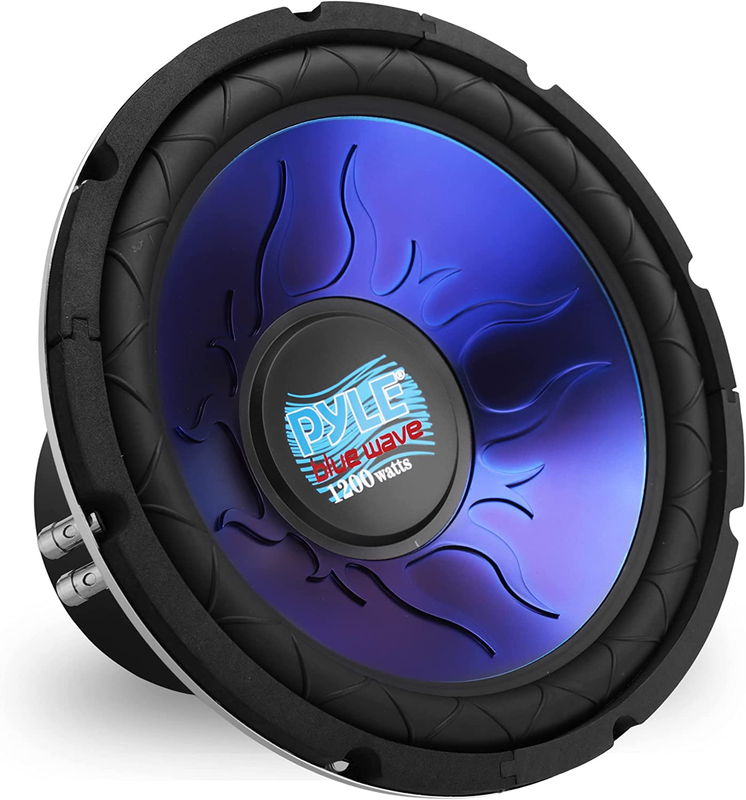 Car Vehicle Subwoofer Audio Speaker - 12 Inch Blue Injection