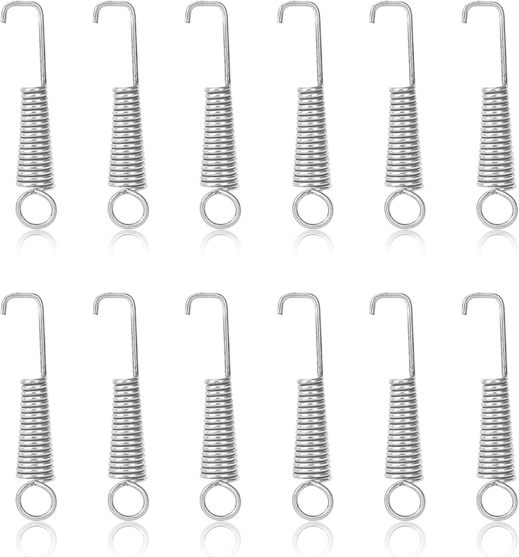 12Pcs Vise Grip Spring Clamp, Carbon Steel Replacement Springs for Pliers Compat