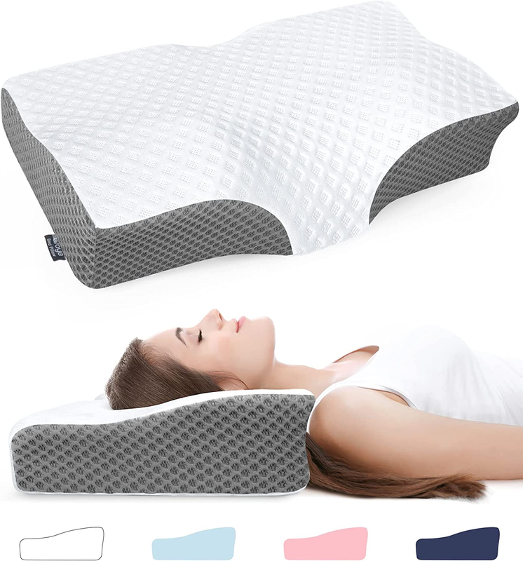 For Pain Relief Sleeping, Enhanced Ergonomic Contour Sho
