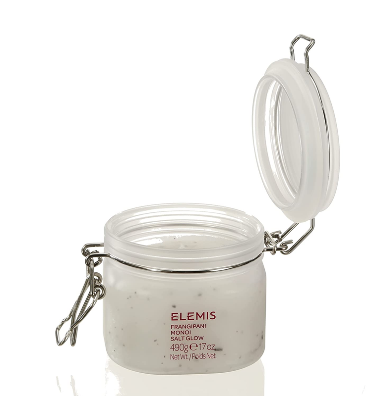Frangipani Monoi Salt Glow | Luxurious Tropical Salt Scrub Helps to Lock in Mois