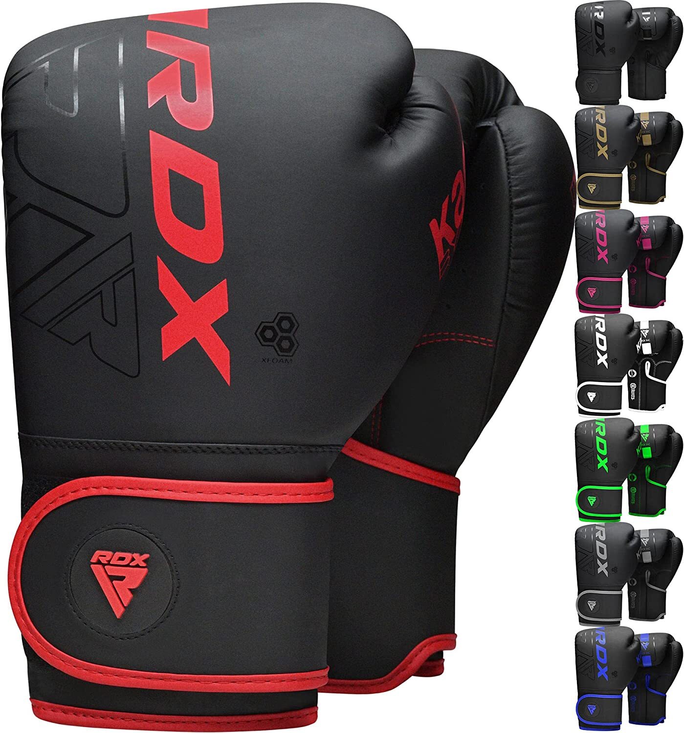⭐︎ RDX Boxing Gloves for Men Women MMA Sparring Gloves Muay