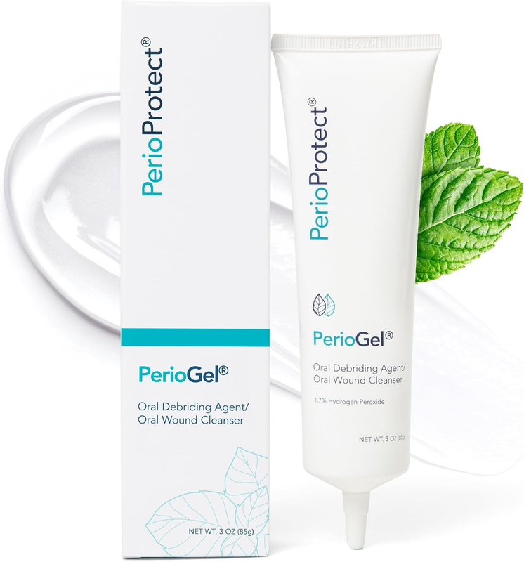 Perio Gel | Periodontal Treatment for Teeth | Promotes Teeth Whitening (3 Oz.)