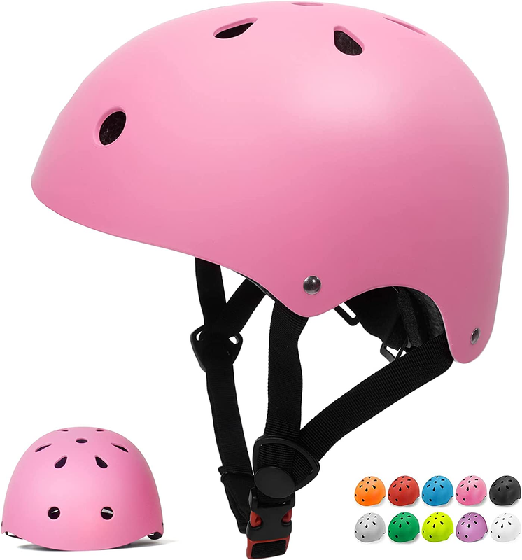 Toddler Bike Helmet 2-8 Years Old Kids Helmets Boys Girls Multi-Sport Helmet Adj