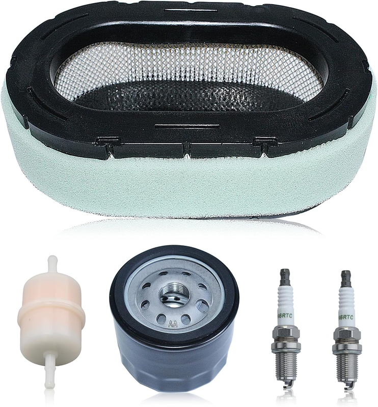 Oil Change Kit Air Filter for Cub Cadet XT1 XT2 LT46 LT50 LT54 ZT1 Kohler 7000