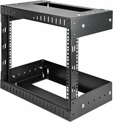 Startech RK812WALLOA 8U Wall Mount Network Rack -NEW Open Box!